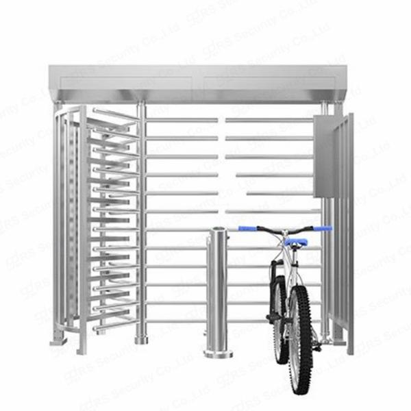Stadium Full Height Turnstile 2 Way 180 Degree 304 Stainless Steel