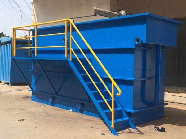 Remote Control Daf System For Water Treatment High Pressure Double Crank  Control