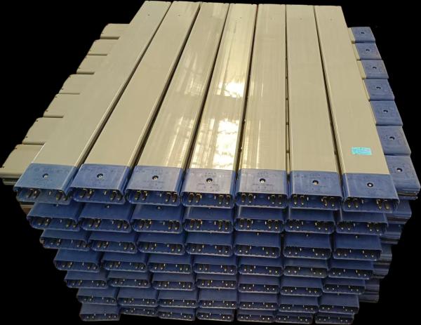 Type A Sliding Contact Line with High-quality Polymer Insulation, Customizable Length, and 12mm² Cross-Section