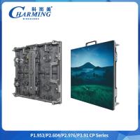 Nouveau design P3.91 Rgb Led 500*500mm arrière-plan intérieur LED affichage numérique 500*1000mm Fast Hard Connection Écran vidéo pour l'église de la scène
