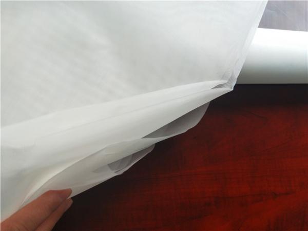 Acid Resistant Monofilament Nylon Filter Mesh Fabric White 115 CM Width For Filtering
