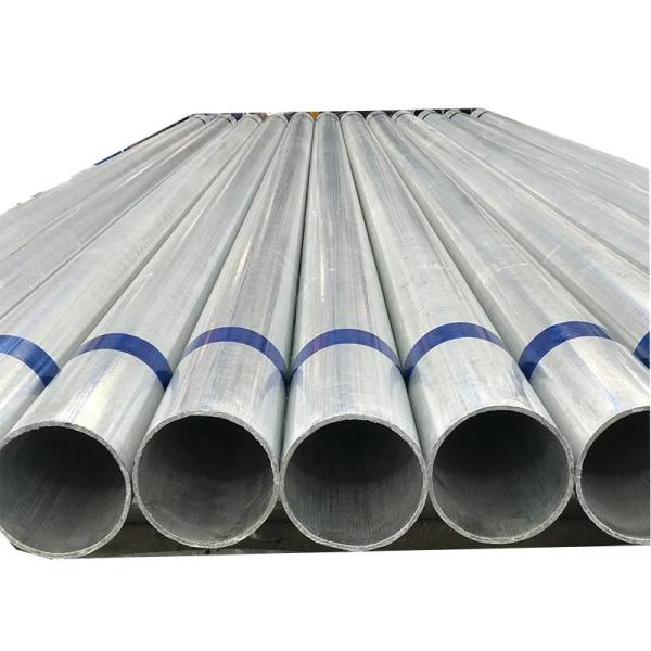 SGCC Tubos de aço galvanizado SCH80 para diversas necessidades de construção