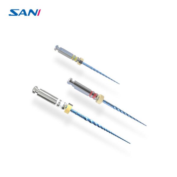 Файлы BS 3.0N/Cm роторные Endo, файлы металла серебряные 31mm роторные