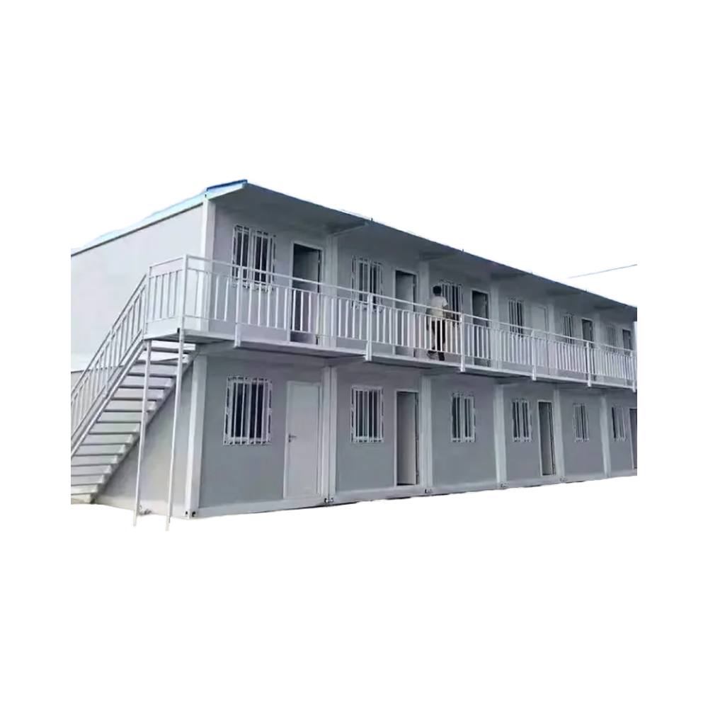 Modern 20FT Rectangle Shipping Container House Flat Pack Modified Steel Container for Apartment UseModular Tiny House