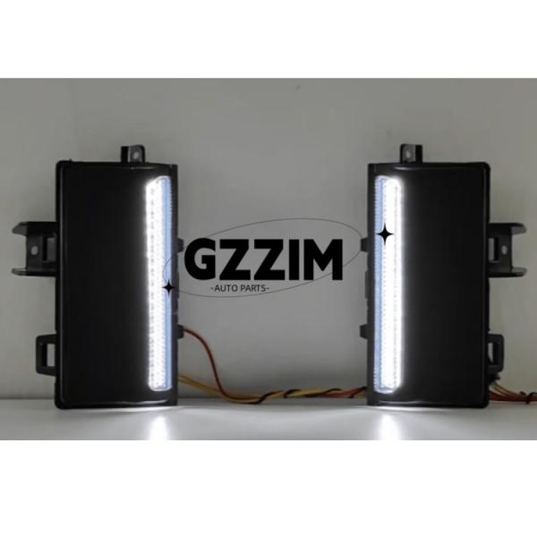 Custom Plastic Rearview Mirror Cover Light For Toyota LC250 2024-2025 LED Light Side Mirror Lamp