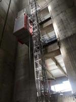 Construção 500m 96m/min Passageiro e material elevador de elevação Bevel Hecial caixa de engrenagens elevador de altura de trabalho pesado