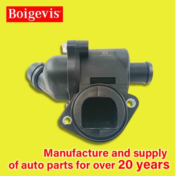 OE 06B121111K Черный термостат Замена на систему хладагента A4 A6