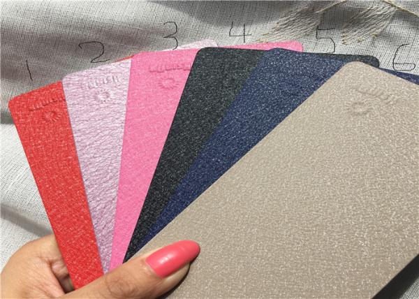 Electrostatic Thermoset Powder Coating , Red Powder Coat Used In Metal Finishing