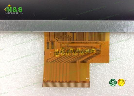 EJ070NA -01J 7.0 inch chimei lcd monitor 165.75×105.39×3.7 mm Outline