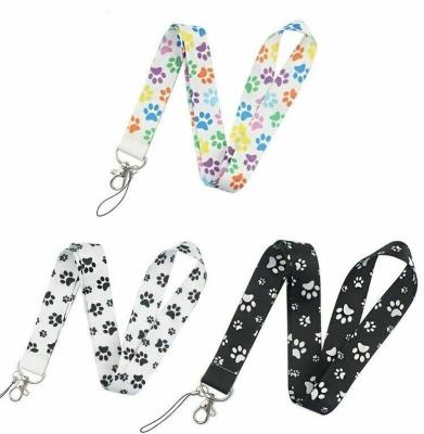 Eco Friendly Logo Printed Lanyard 900x25mm PMS Color Metal Hook