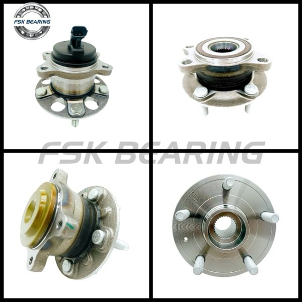 D09H-33-04XA Front Wheel Hub Bearing Unit Assembly For Imported Mazda D2