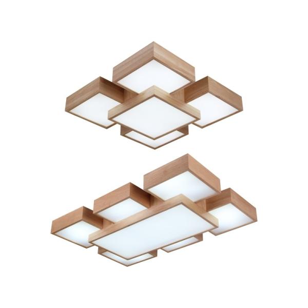 Dark wood ceiling light Fixtures For Indoor home Lighting Fixtures (WH-WA-05）