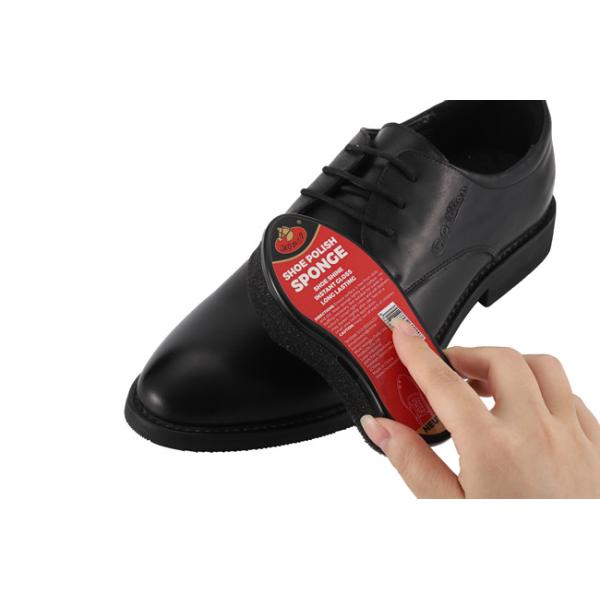 Four Seasons Shoe Shine Sponge Instant Shiner Polish Neutral Care Oil Shoe Polish Sponge