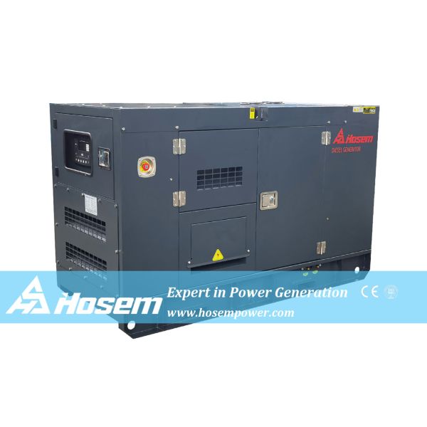 Reliable Isuzu Diesel Generator with JE493ZDB Engine for Backup & Commercial Power