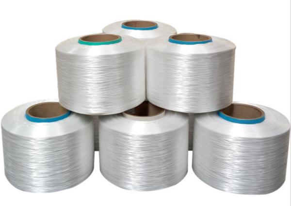 fio alto do Multifilament do polipropileno da tenacidade 1200D para geotêxtil de tecelagem