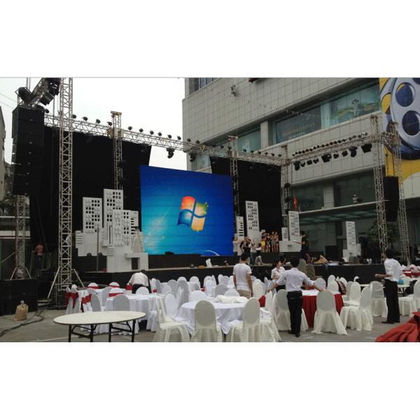HD P3  / P4 Large Stage LED Display ,  P5 / P6 SMD Concert LED Screen
