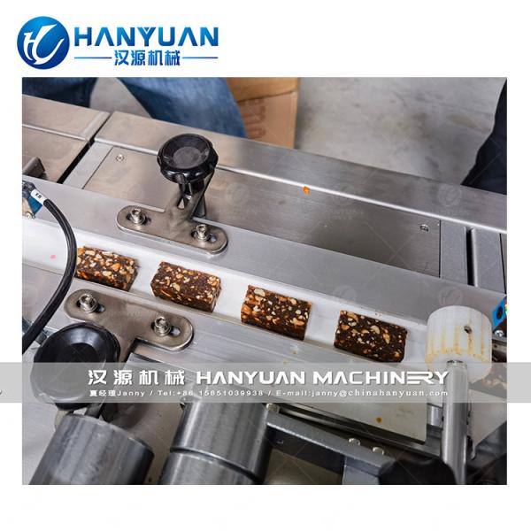 Toffee Bar High Speed Plate Feeding Pillow Packing Machine