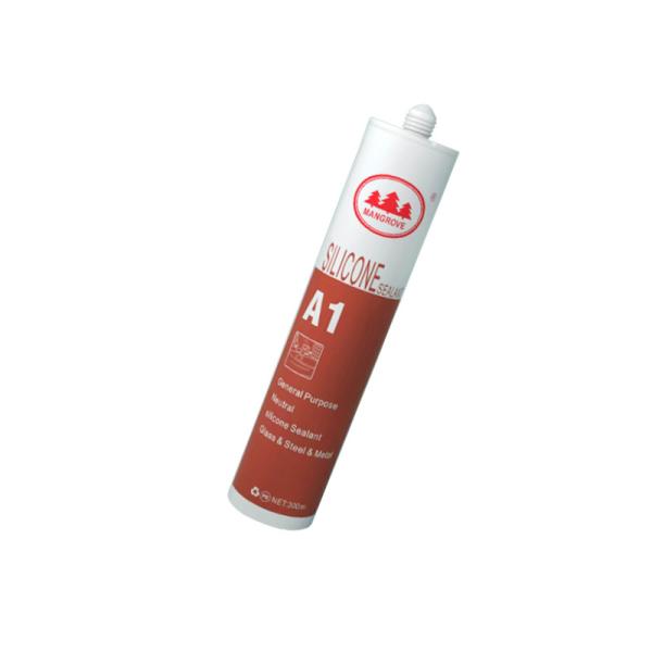 Waterproof Quick-drying Acetic Silicone Sealant White Floor Wall Outdoor