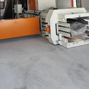 Heavy Duty Hydraulic Scrap Baler with Hydraulic System for Compressing Waste Paper Cardboard Plastic Film and Textile Waste