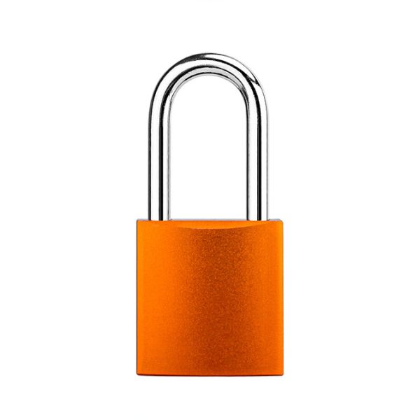 40mm Heavy Duty Industrial Safety Lockout Padlocks Outdoor Square Type Aluminum Eco-Friendly Durable High Safety Keyed Alike