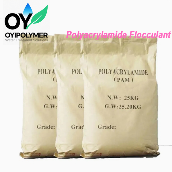 Organic Polymer Non-Ionic Polyacrylamide Flocculant N 100 used in South Africa Mineral Processing