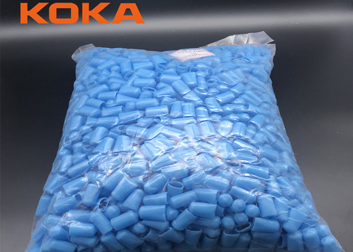 Pvc штанги 1/2 крышки конца канала распорки Адвокатуры M8 продел нитку подгонянную женщину