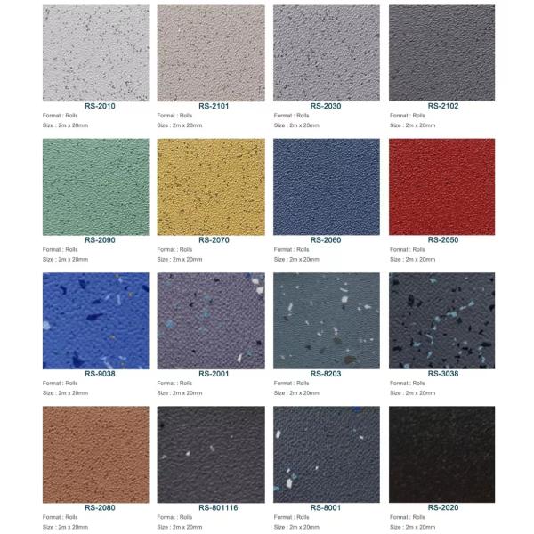 Vínil de seguridad de piso antideslizante revestimiento UV Relle piso para tren