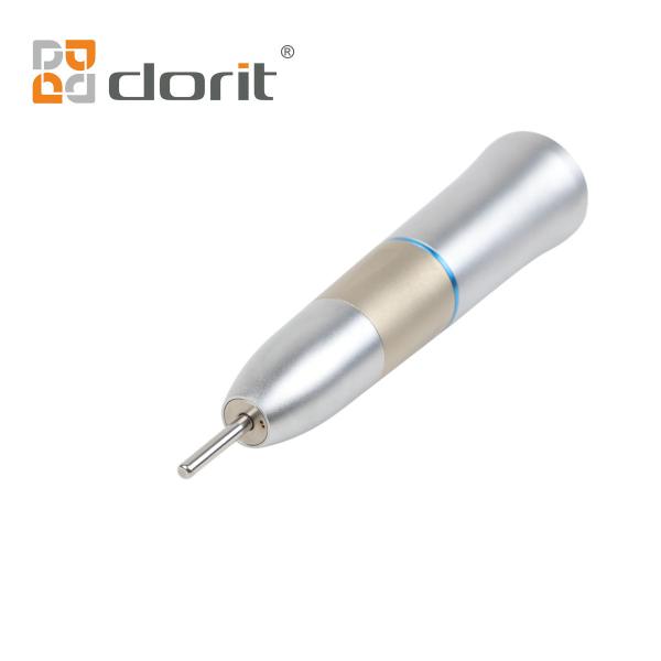 DR 11SH Air Turbine Straight Low Speed Dental Handpieces 3.0 Volt To 3.2 Volt