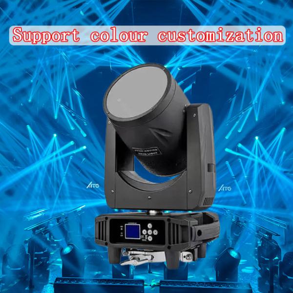 ATG 350W Beam 7r 230 Moving Light Professional Color Rendering Index Ra 95 Wash Light