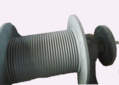 Tambor de sulco espiral da grua de S355 J2G3 para o guincho/sarilho hidráulicos
