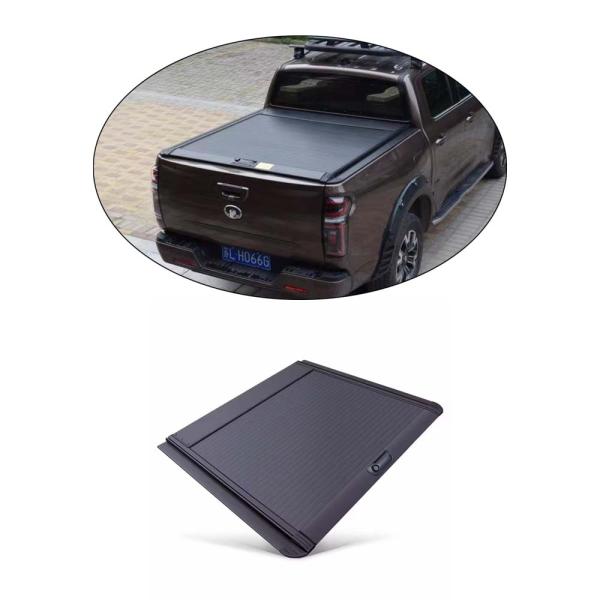 Easy Installation Retractable Pickup Truck Covers for Bed 1336*1400-1700*400-520mm
