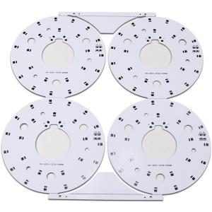 Max 500x500mm Min 6x6mm Metal Substrate LED Strip PCB