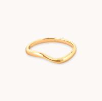 Certificat d'appréciation par une tierce partie 925 Sterling Silver Women's Plain Jewelry Band Ring