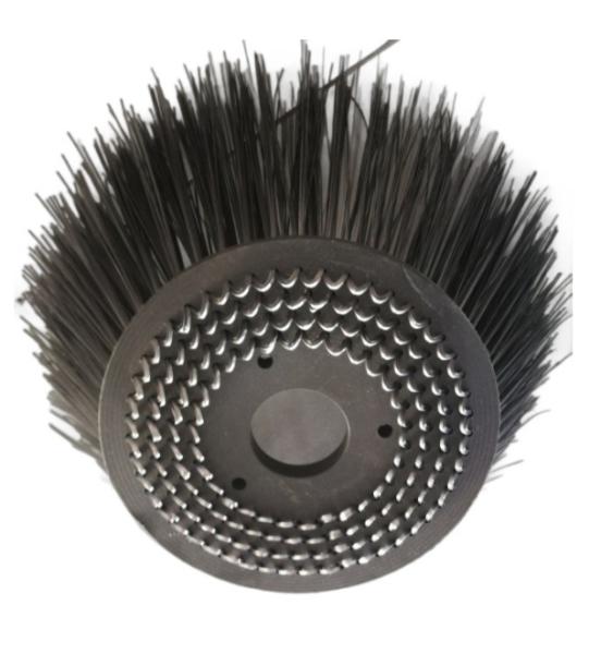 450mm Steel Wire Brush Disc for Road Sweeping and Vacuum Cleaning Vehicles