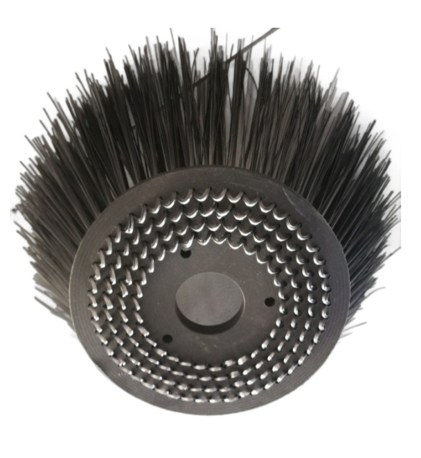 450mm Steel Wire Brush Disc for Road Sweeping and Vacuum Cleaning Vehicles