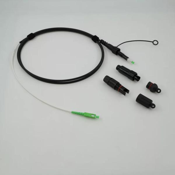 前にコネクタ付TWの雑種の速いコネクターIP互換性がある小型SC光学Hのコネクター