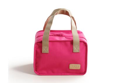 Insulated Lunch Cooler Bags 8mm PE Sponge 21x15x15 CM With Shoulder Strap