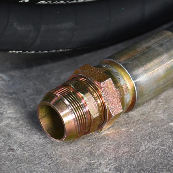 Rock Drill Rig Parts 20m 50m Nitrile Synthetic Gasoline Oil Fuel Resistant Hydraulic Rubber Air Hose