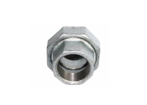 En 10242 Plumbing Pipe Fittings , 3 4 Pipe Union Threaded Pipe Coupler Wearable