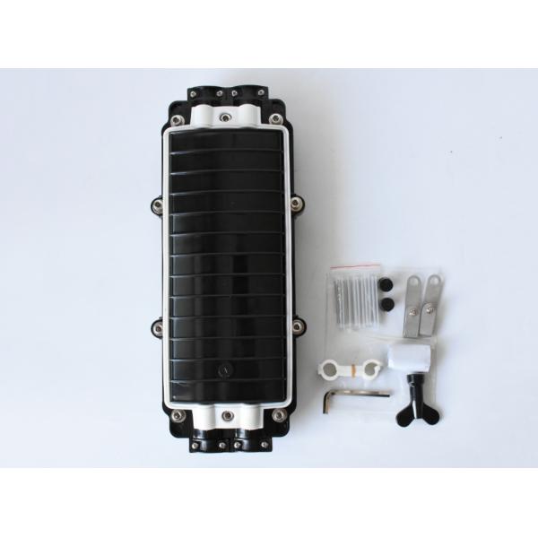 Horizontal Fibre Optic Splice Closure Joint Box 4 Ports 12 24 48 72 96Fibers Waterproof IP67