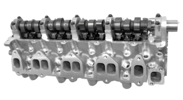 High Accuracy Diesel Engine Cylinder Head For Mazda WL 3110100H/8110100H/Y31010K0 OE Standard