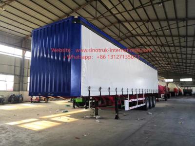 3Axle Box Semi-Truck: 40CBM Capacity for Efficient Long-Haul