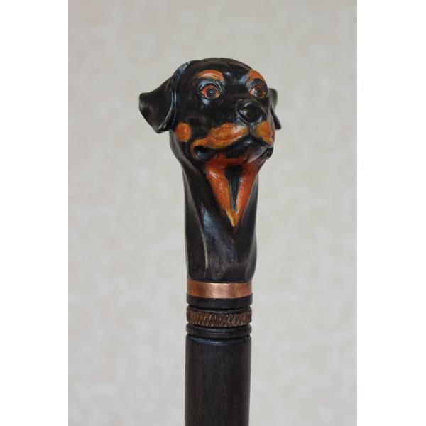 OEM Wooden J Handle Umbrella Head , Curved Umbrella Handle UV Protection