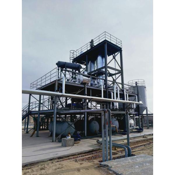 set up the production line waste tyre to fuel oil recycling plant Heating cycle in vitro