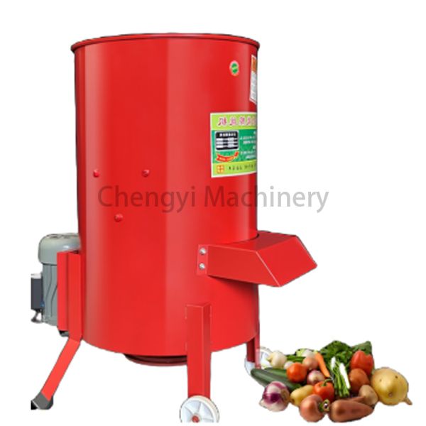Farm Vegetable Shredder Machine Multi Functional Agricultural Forage Crusher 200kg/H