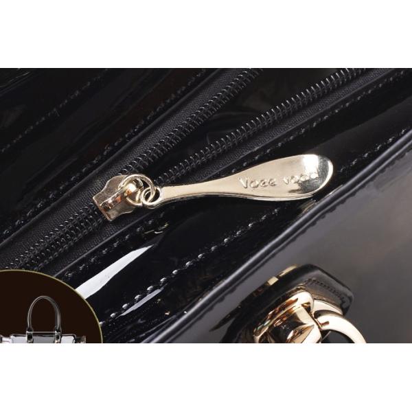 Europe 2016 new handbag patent leather handbag leather leather Ms. Messenger