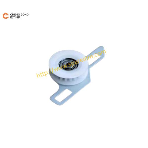OKI YA4229-4000G001 Left Belt Pulley Essential Component For ATM Machines 4YA4238-1041G301 ATM Machine Parts & Cash Cassette