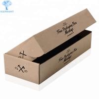 80g- 400g revestiu as caixas de envio onduladas de papel Matt Varnish Flat Pack