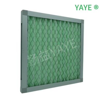 Aluminium Alloy Frame Air Pre Filter G3 G4 for Industrial with ISO Approval and Easy Installation