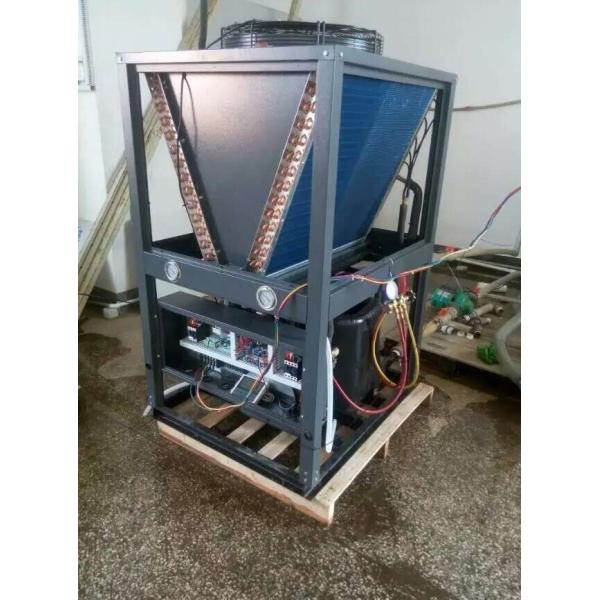 High COP heating and cooling air to water heat Pump